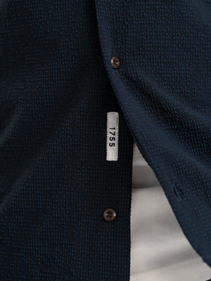 Seersucker Overshirt