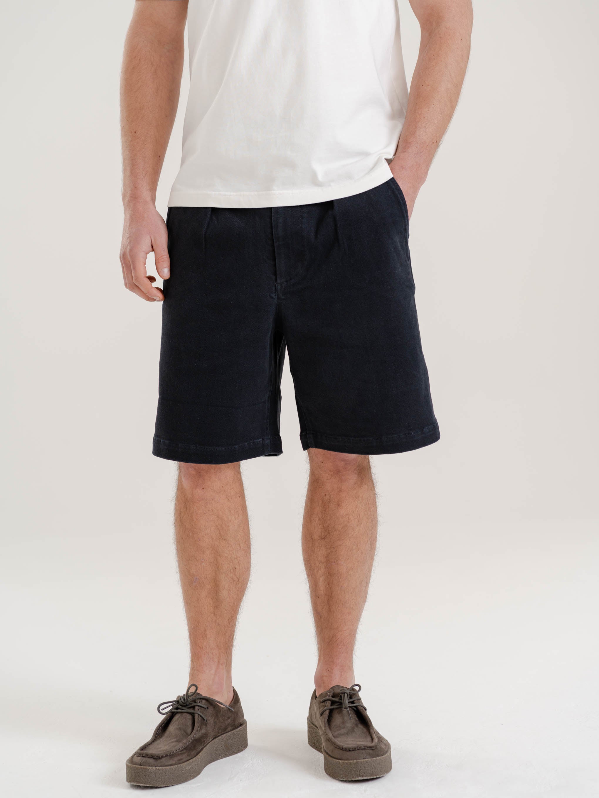 The Twill Bermuda Short — Wolsey