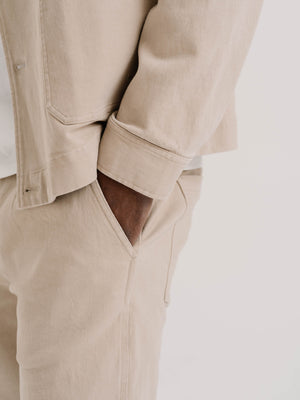 The Twill Trouser