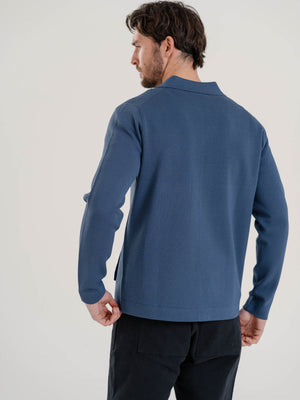 The Knitted Overshirt