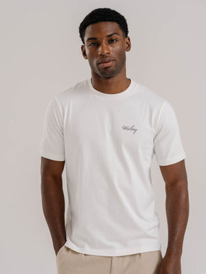 Signature Embroidered T-shirt