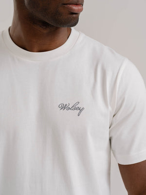 Signature Embroidered T-shirt