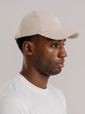The W Embroidered Cap