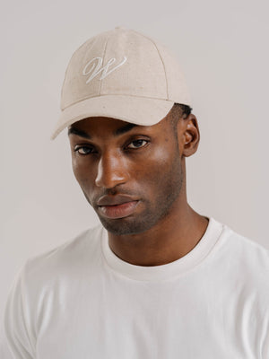 The W Embroidered Cap