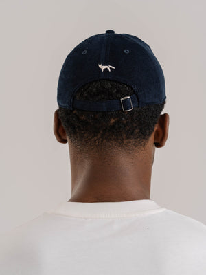 The W Embroidered Cord Cap