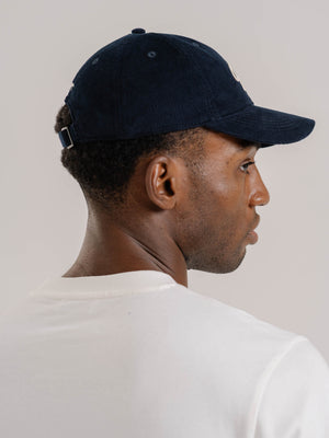 The W Embroidered Cord Cap