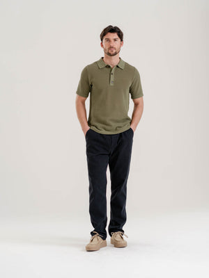 Knitted Polo