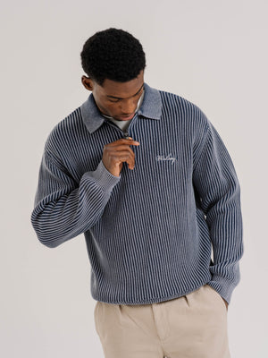 The Acid Wash Pullover