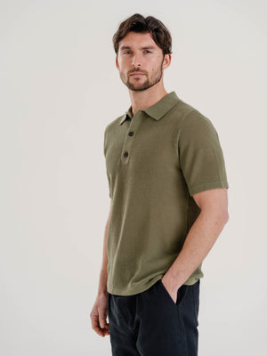 Knitted Polo