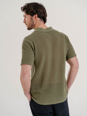 Knitted Polo
