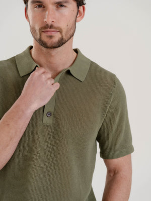 Knitted Polo