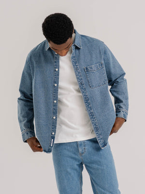 The Benson Denim Shirt
