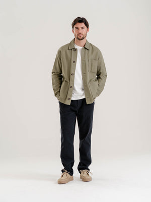 The Relaxed Overshirt