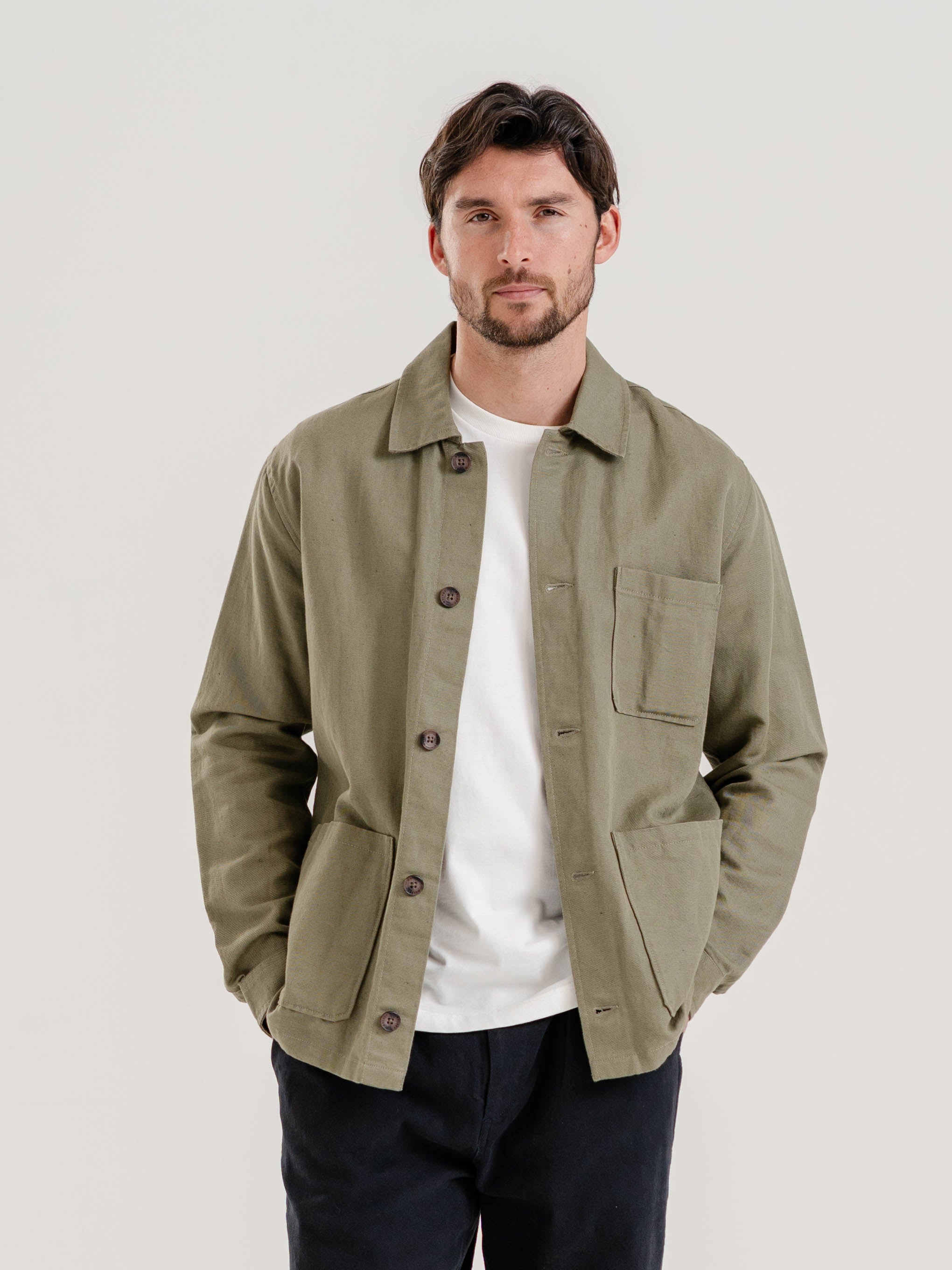 The Relaxed Overshirt — Wolsey