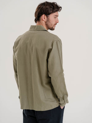 The Relaxed Overshirt