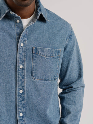 The Benson Denim Shirt