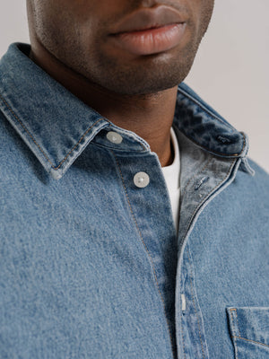 The Benson Denim Shirt