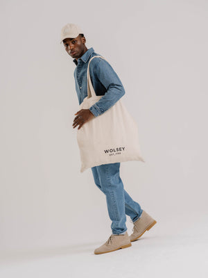 The Twill Tote Bag