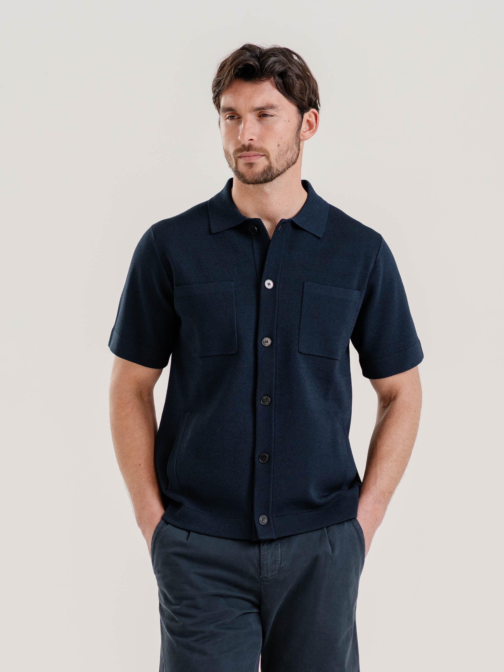 The Knitted Shirt — Wolsey