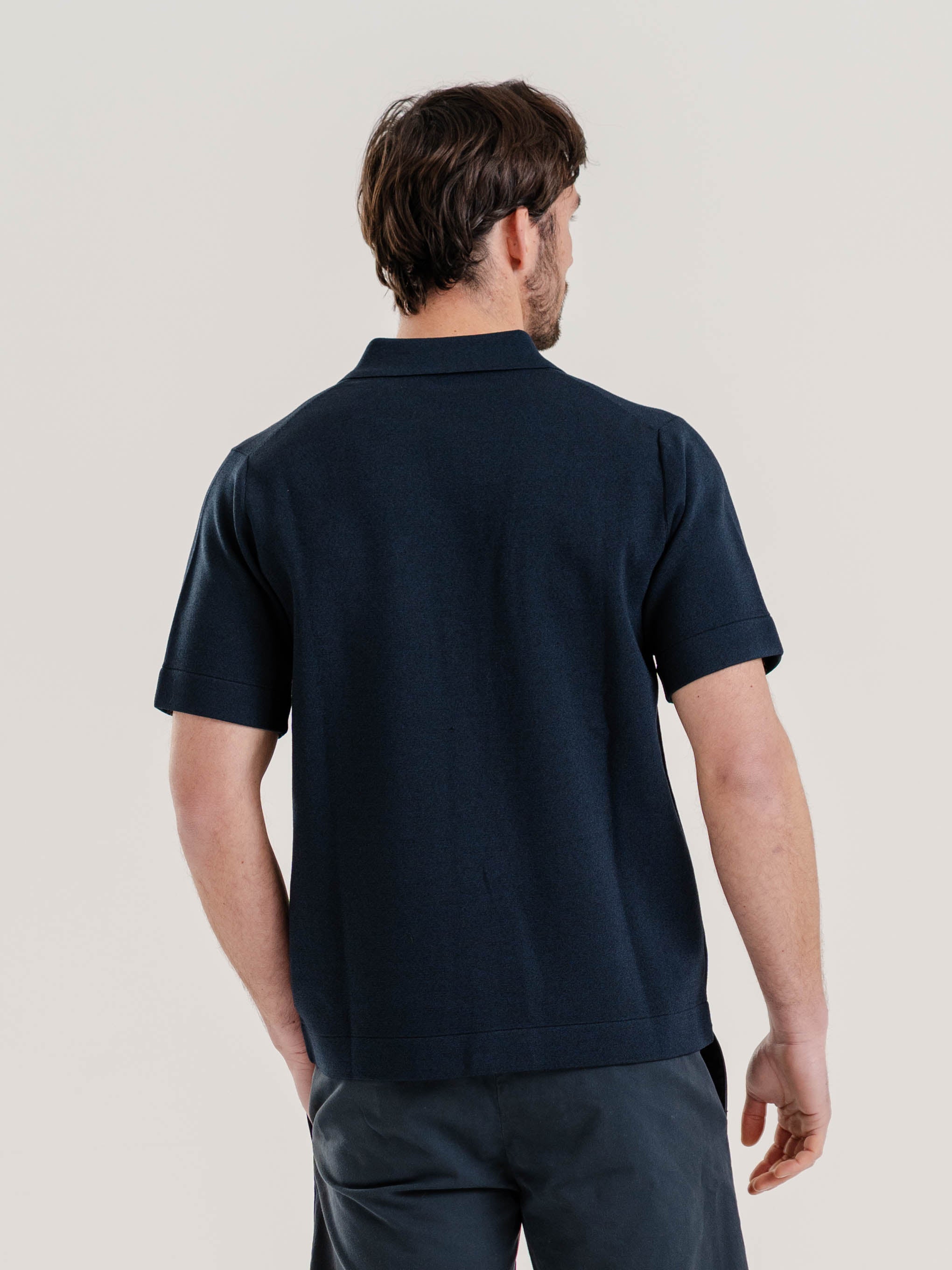The Knitted Shirt — Wolsey