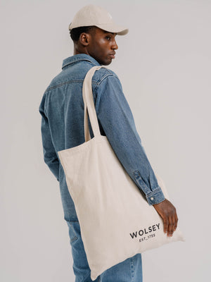 The Twill Tote Bag