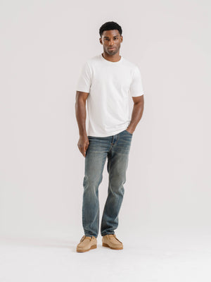The 1755 Selvedge Jean Slim Green Tint