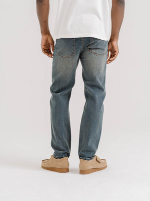 The 1755 Selvedge Jean Slim Green Tint