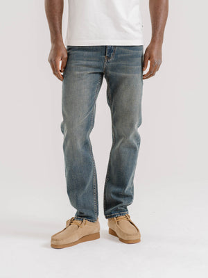 The 1755 Selvedge Jean Slim Green Tint