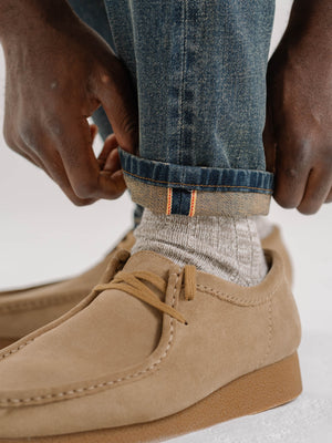 The 1755 Selvedge Jean Slim Green Tint