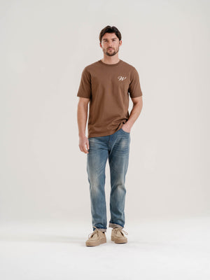 W Logo Printed T-Shirt
