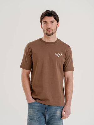 W Logo Printed T-Shirt