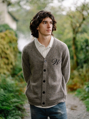 Nep W Embroidered Cardigan