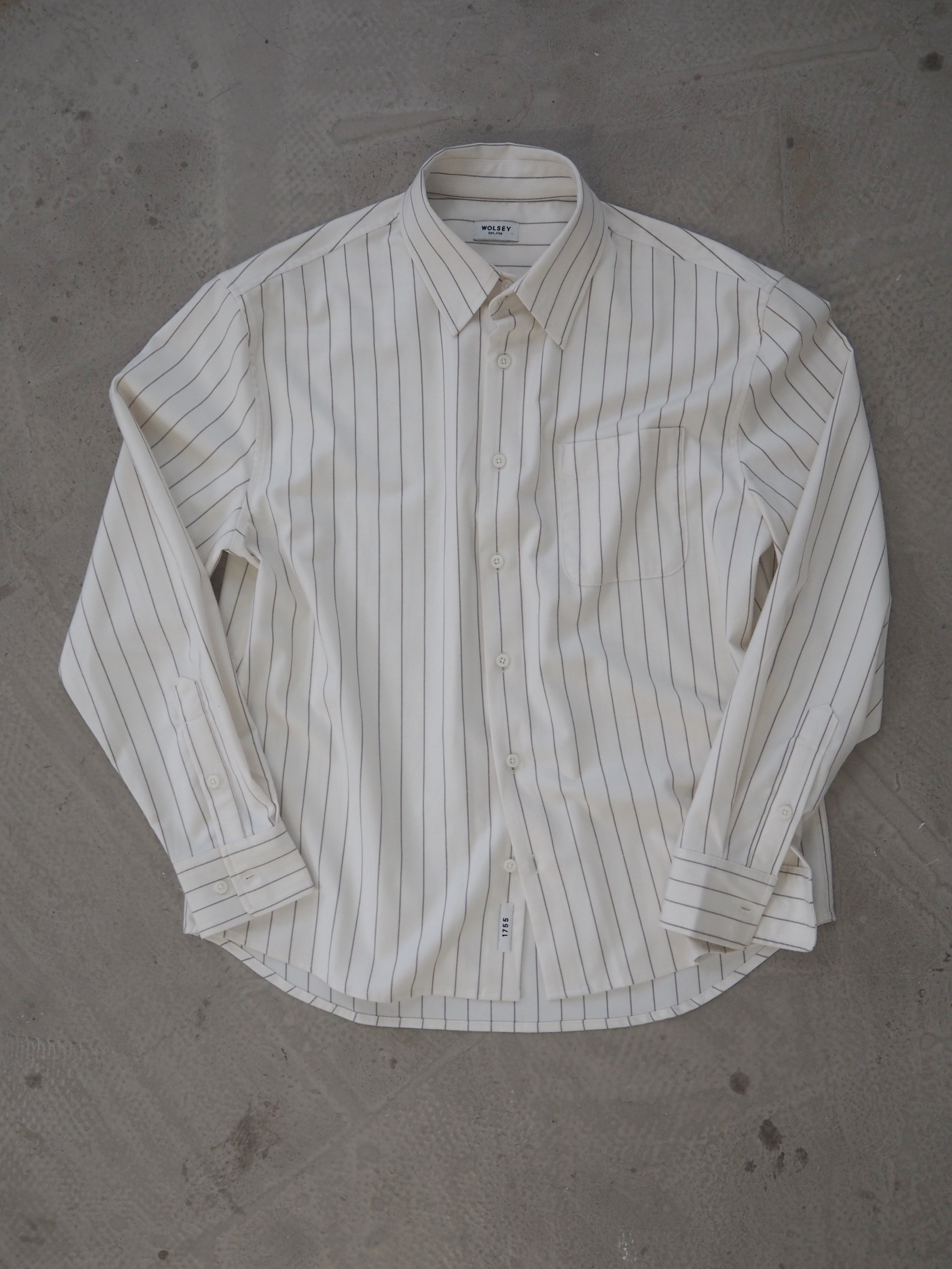 The Stripe Shirt — Wolsey