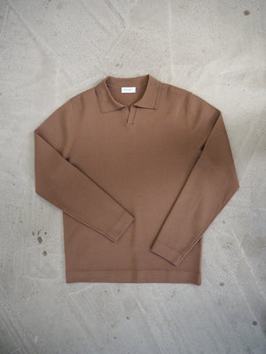 The Open Collar Polo