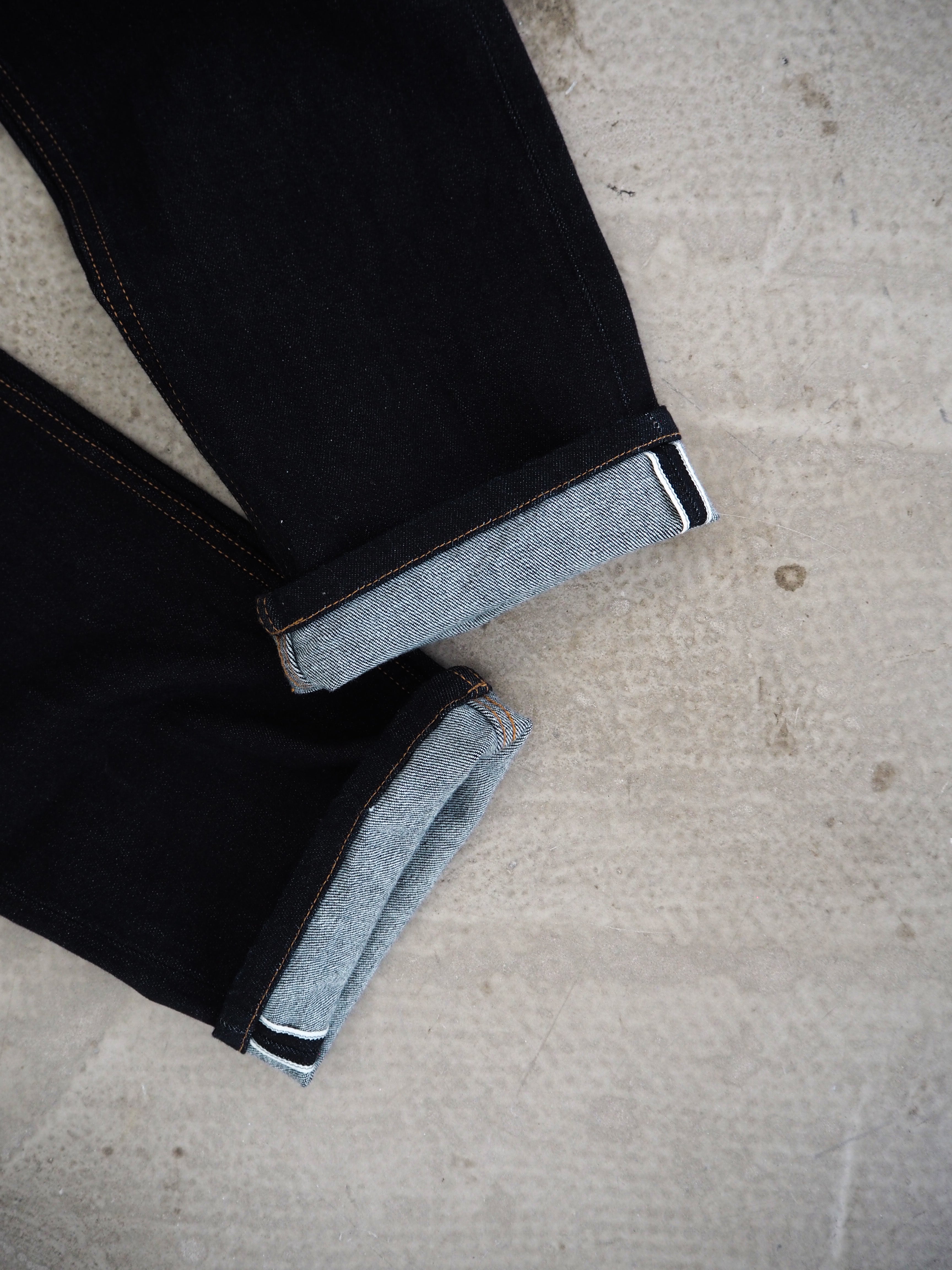 The 1755 Selvedge Jean Regular — Wolsey