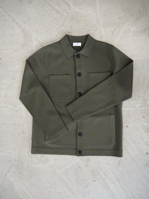 The Knitted Overshirt