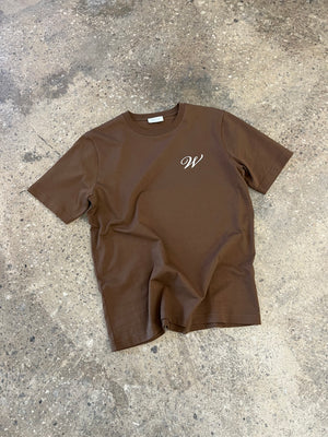 W Logo Printed T-Shirt