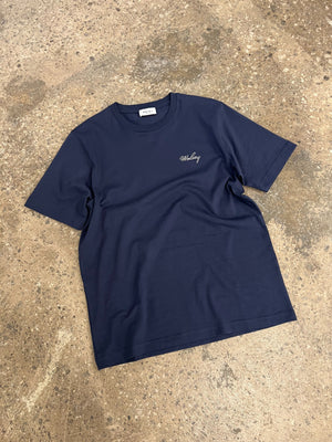 Signature Embroidered T-shirt