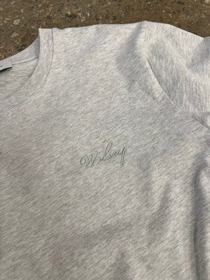 Signature Embroidered T-shirt