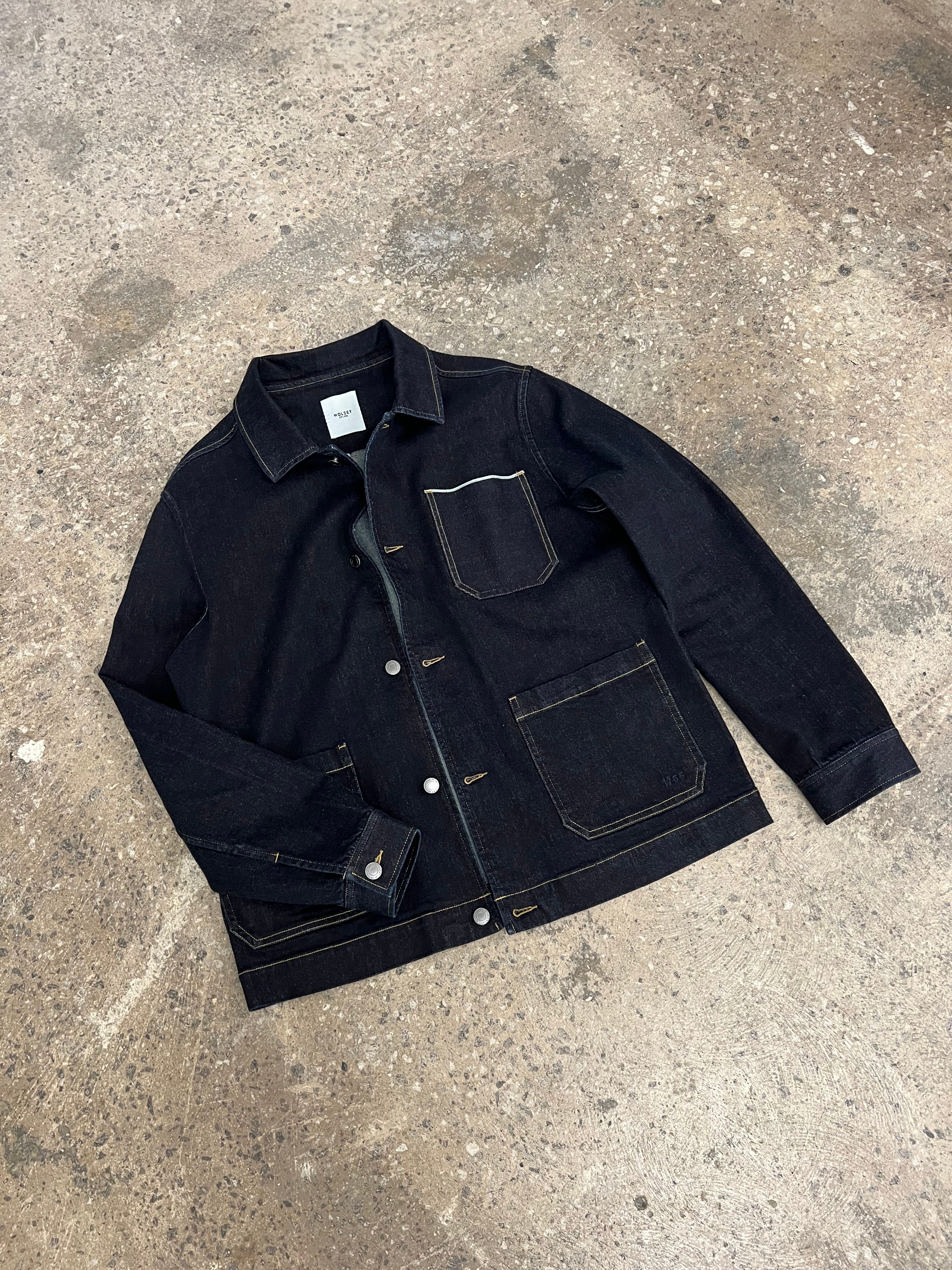The 1755 Selvedge Chore Jacket — Wolsey