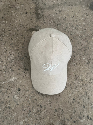 The W Embroidered Cap