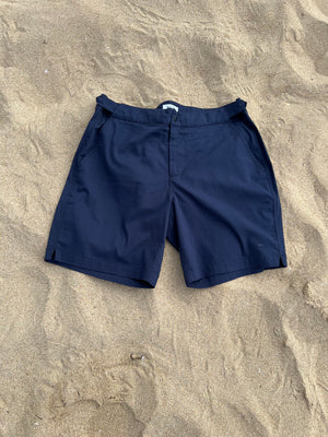 Zip Front Swimshort