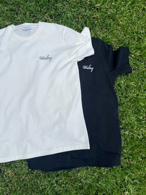 Signature Embroidered T-shirt