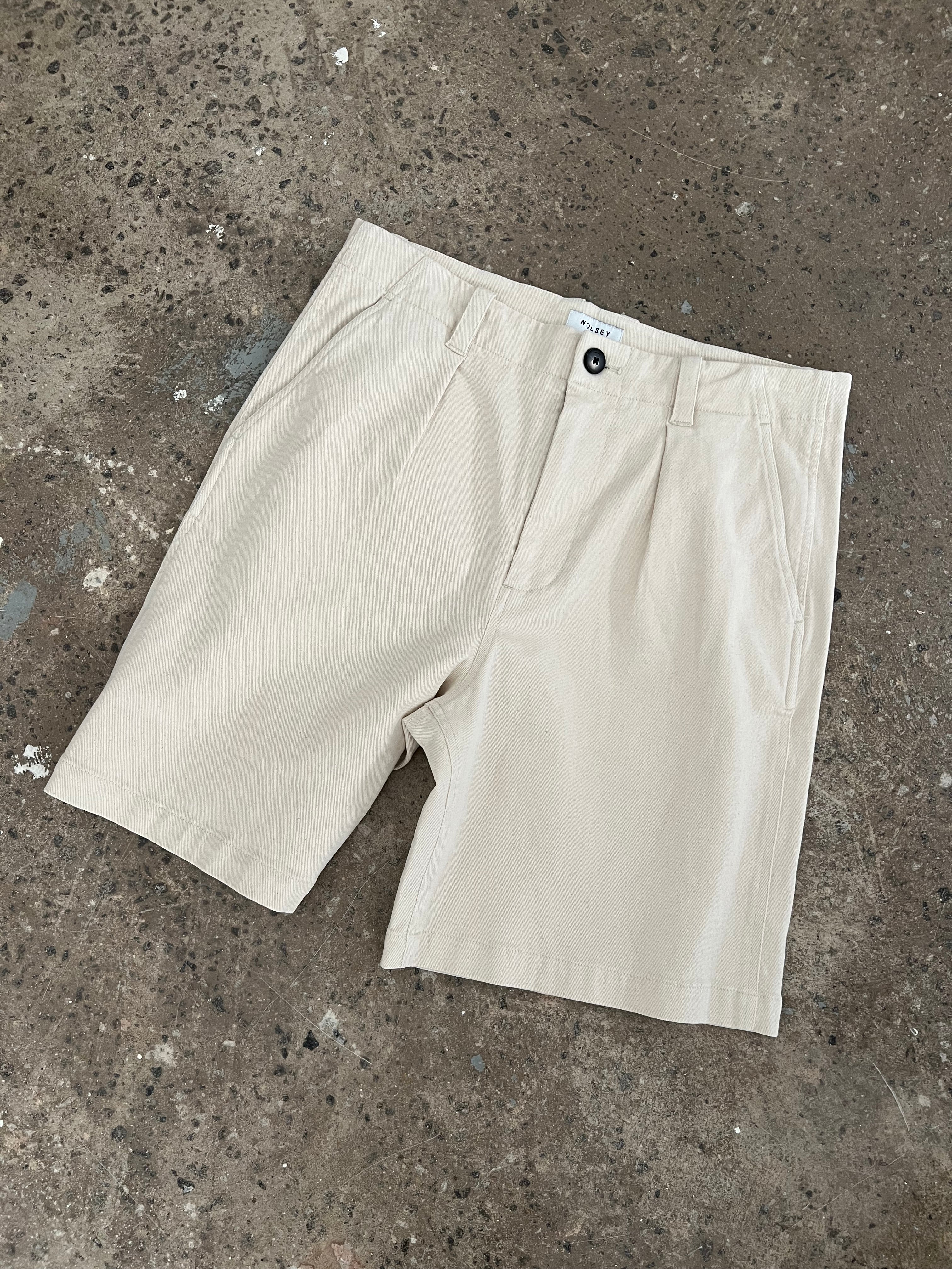 The Twill Bermuda Short — Wolsey