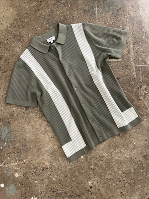 The Knitted Panel Polo