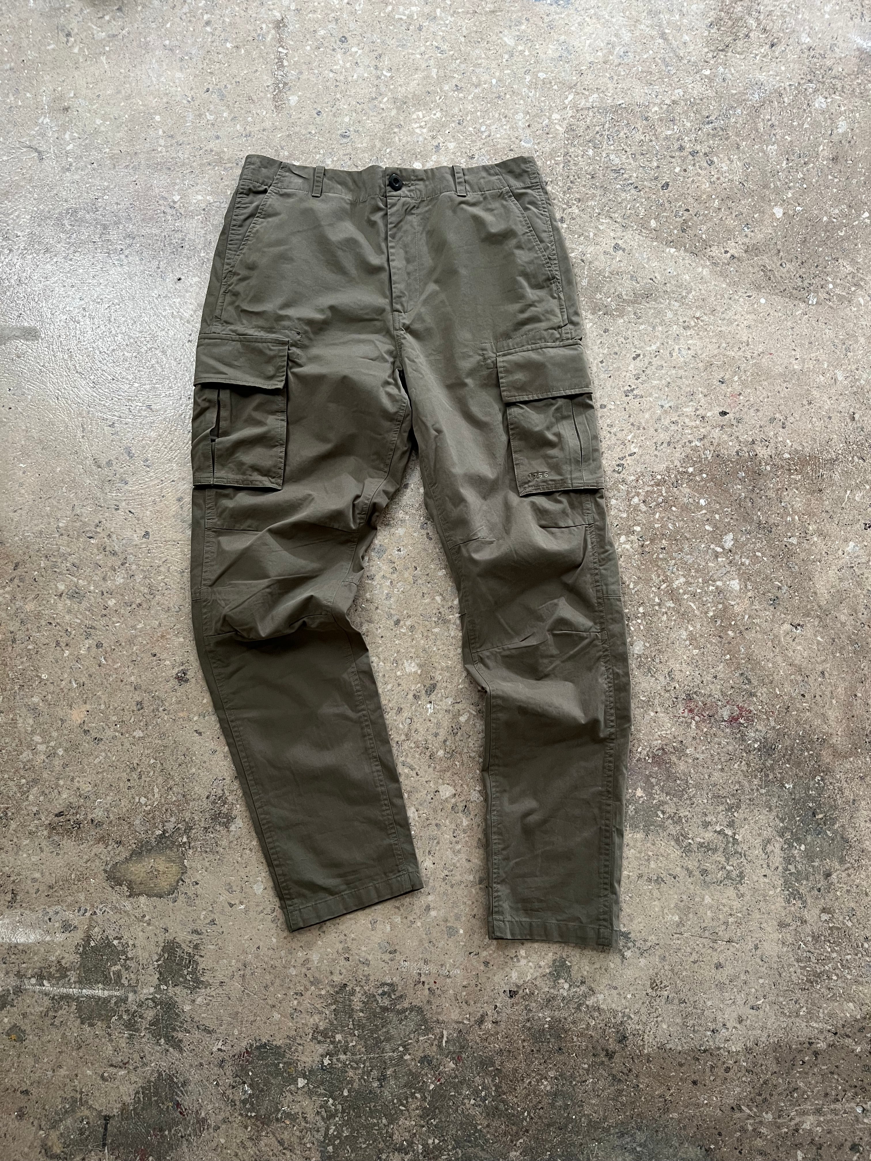 The Cargo Pant — Wolsey