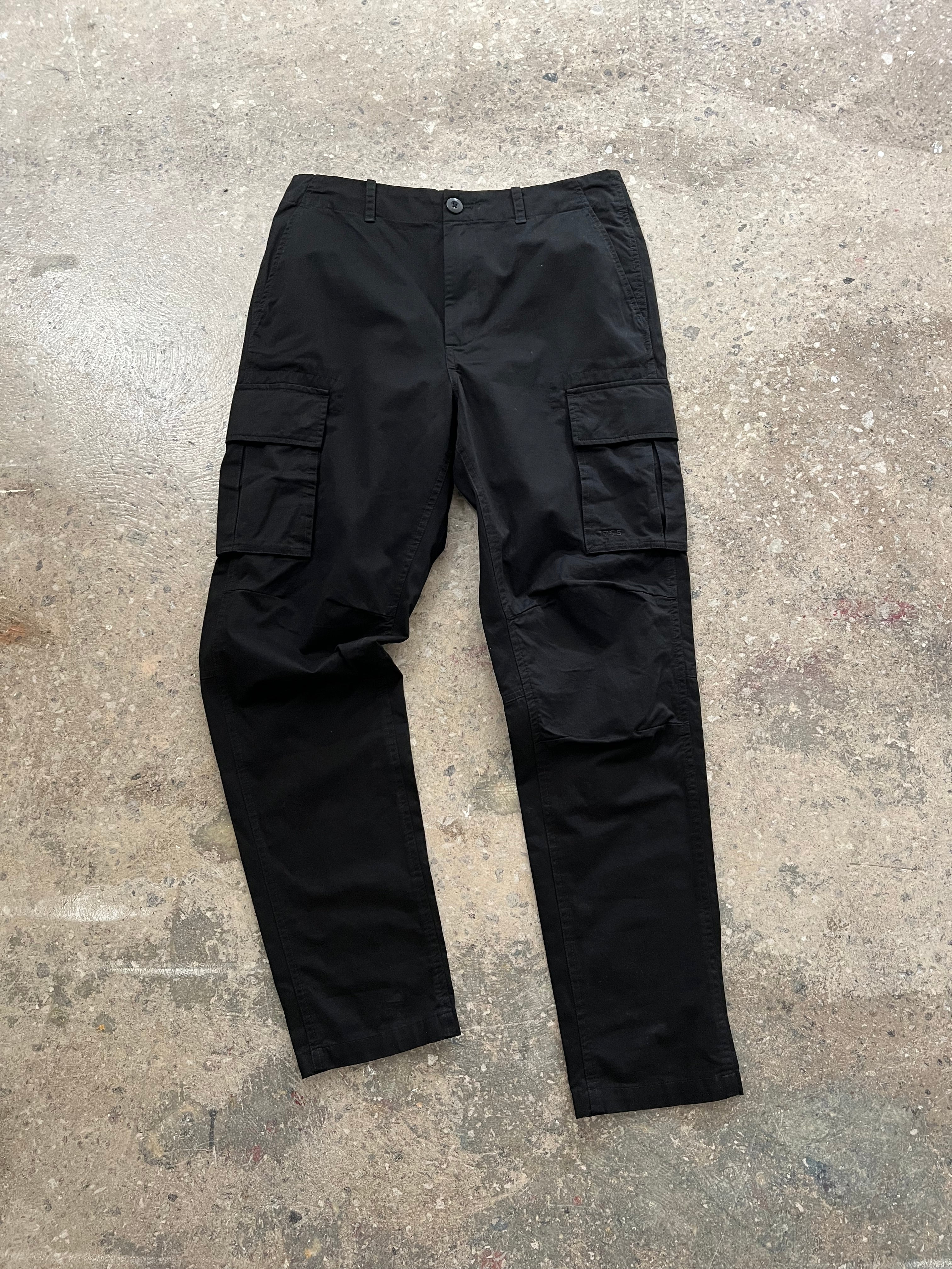 パンツ WILLY CARGO PANTS WASHED BLACK M Willy Cargo Pant in Washed Black – SVRN