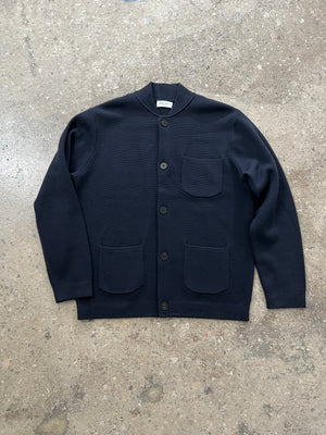 The Knitted Baseball Jacket