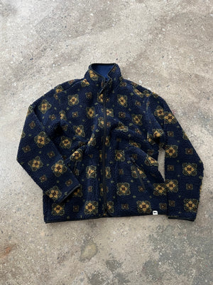 The Patterned Fleece Jacket
