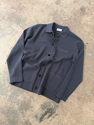 The Knitted Chore Jacket